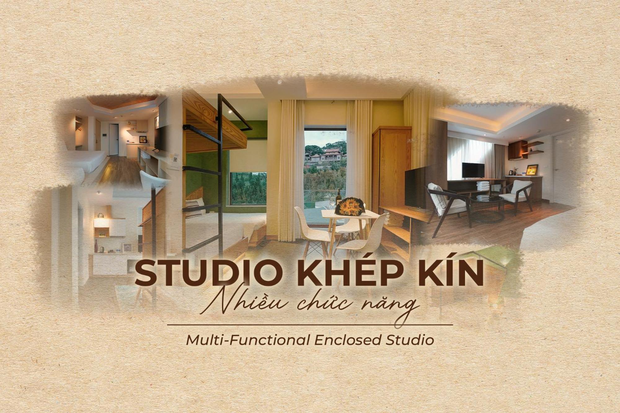 Hanoi Amsterdam Art Studio Далат Экстерьер фото