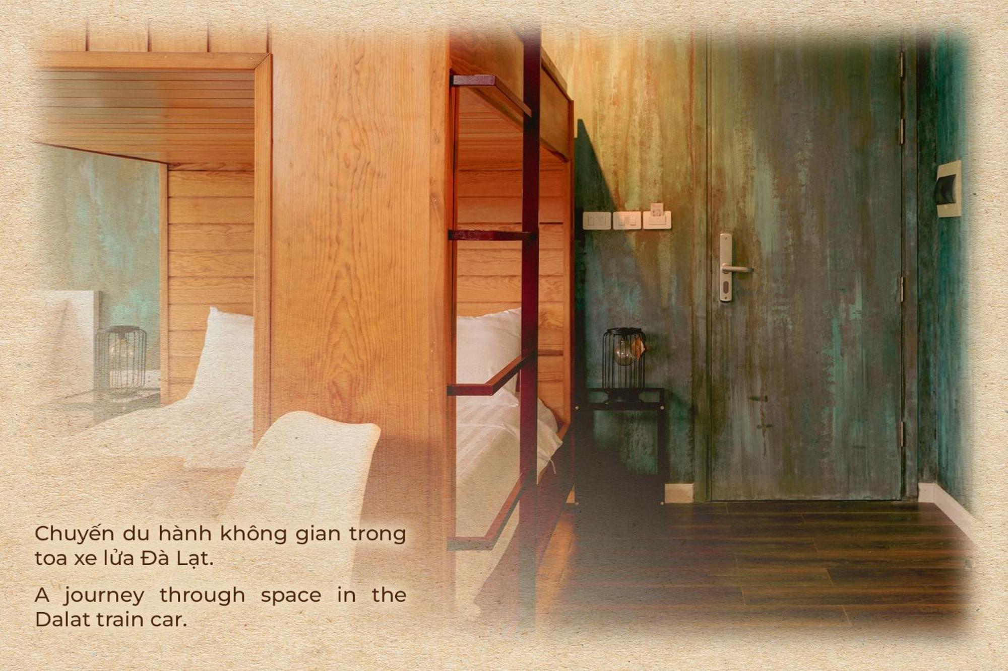 Hanoi Amsterdam Art Studio Далат Экстерьер фото