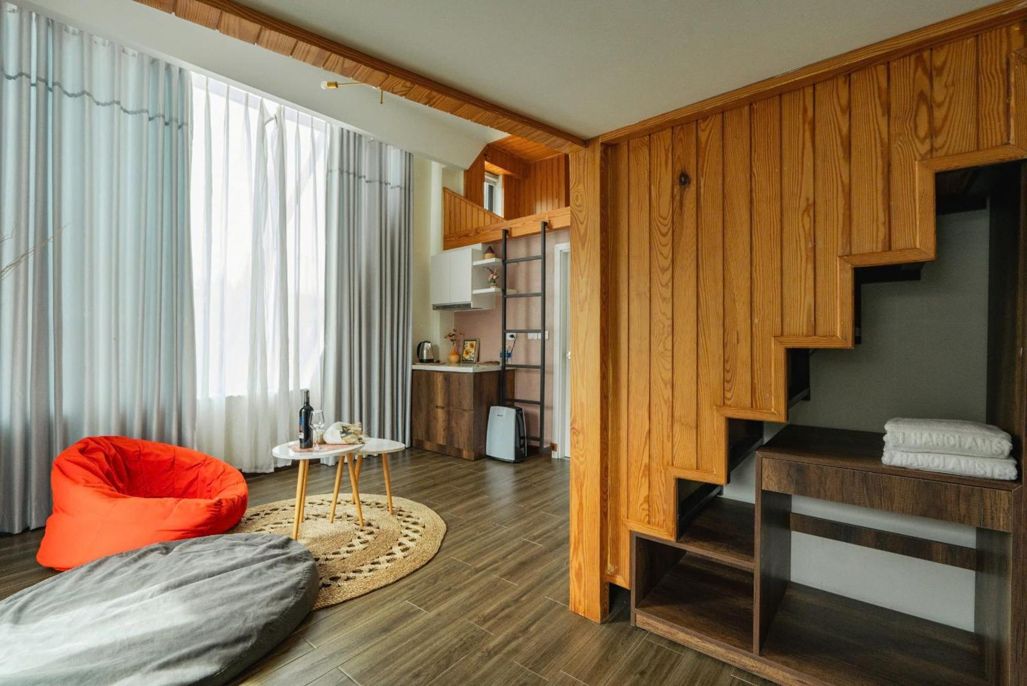 Hanoi Amsterdam Art Studio Далат Экстерьер фото