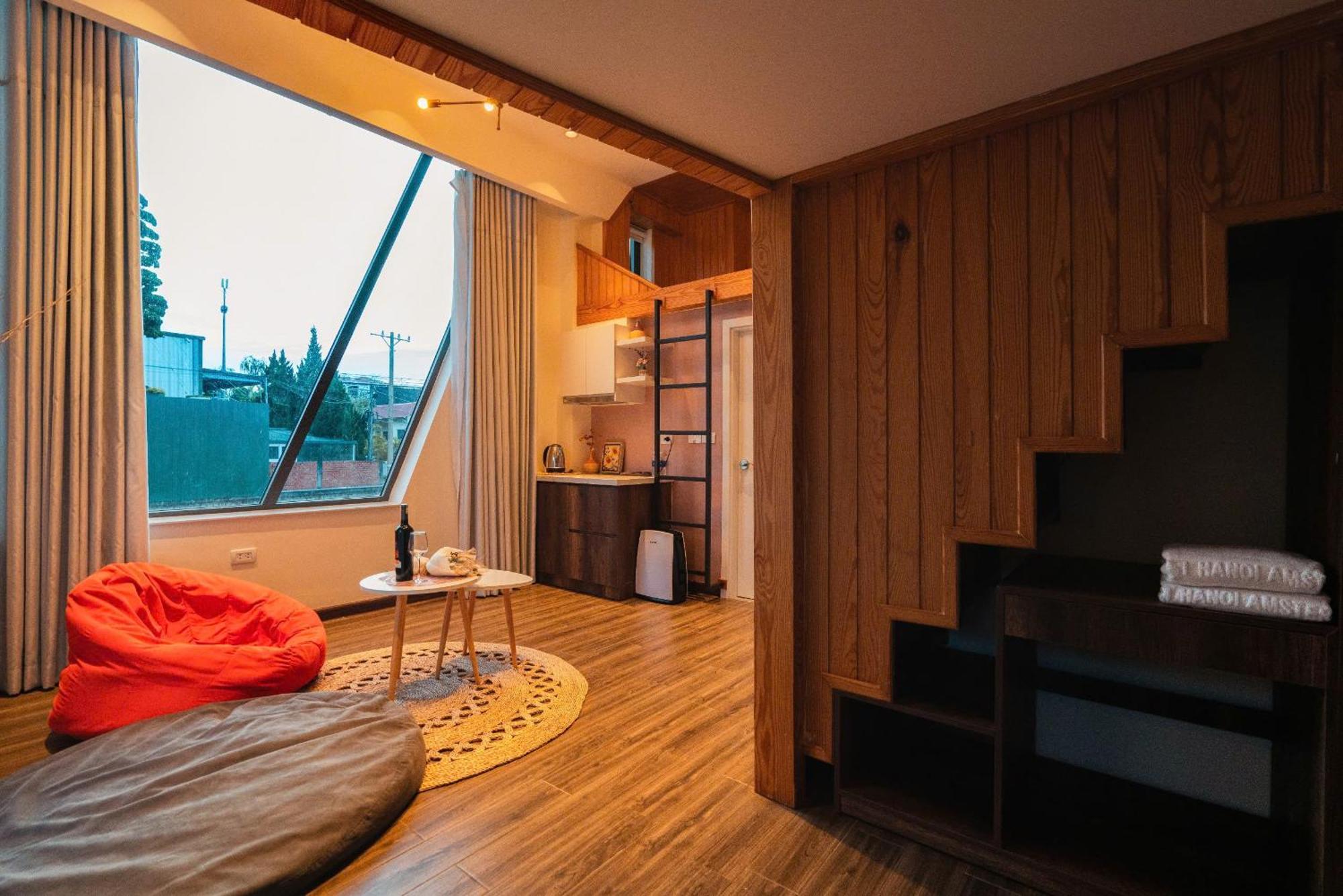 Hanoi Amsterdam Art Studio Далат Экстерьер фото
